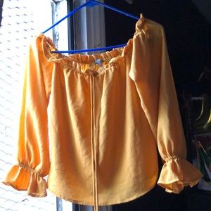 Charlotte Russ dressing shirt